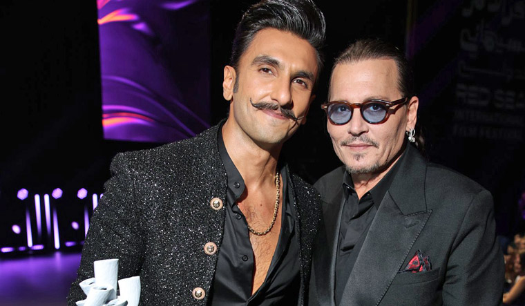 Ranveer Singh honoured at Red Sea International Film Festival, thanks Johnny Depp - Vimarsana News