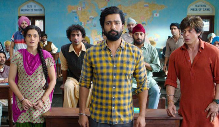 Visa wala gurdwara to graveyard romance 'Dunki' team shares BTS stories of SRK-starrer - Vimarsana News