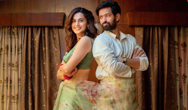 Production on Taapsee Pannu-starrer 'Phir Aayi Hasseen Dillruba' complete - Vimarsana News