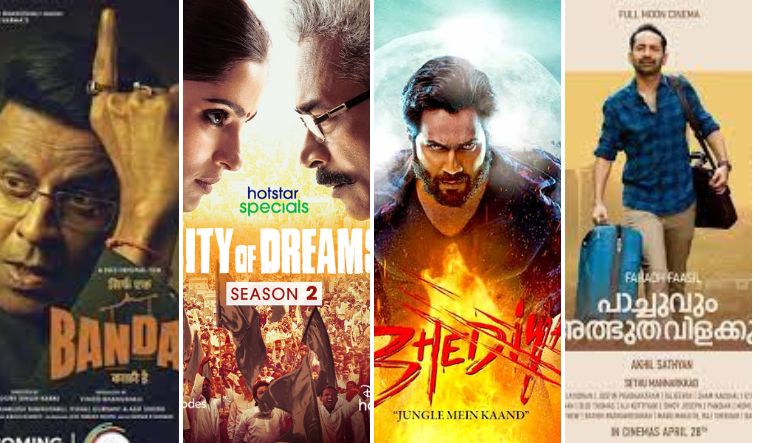 Sirf Ek Bandaa Kaafi Hai, Bhediya, City of Dreams S3, Pachuvum Atbhutha Vilakkum: OTT releases this week - Vimarsana News