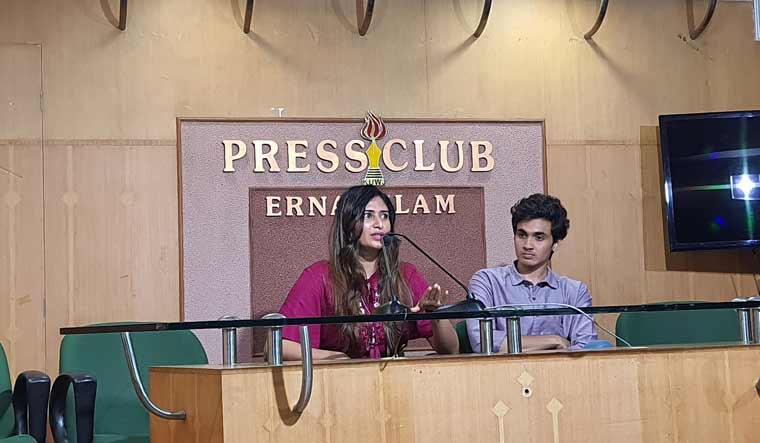 BJP trying to block my film's release, alleges filmmaker Aisha Sultana - Vimarsana News