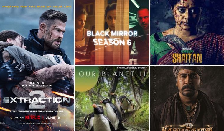 Extraction 2, Black Mirror season 6, Our Planet II, Pichaikkaran 2: OTT releases this week - Vimarsana News