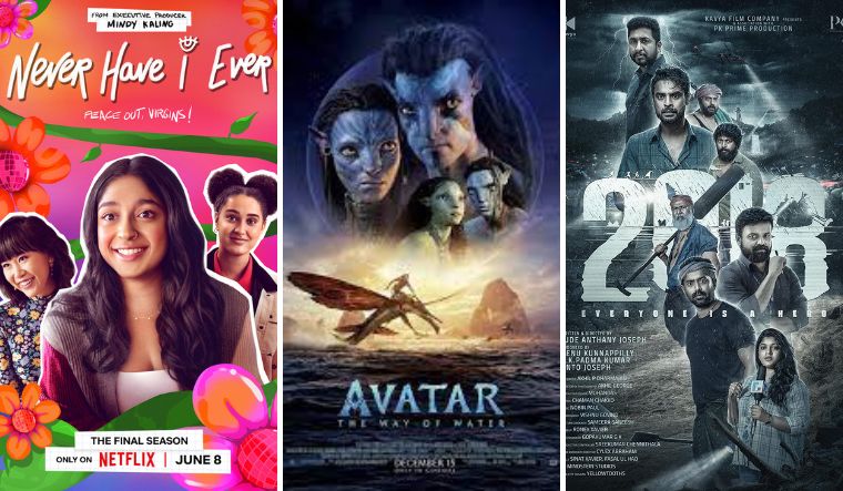 Avatar: The Way of Water, 2018, Never Have I Ever Season 4: OTT releases this week - Vimarsana News