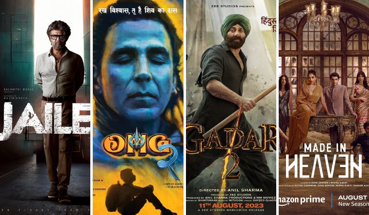 Jailer, Gadar 2, OMG 2, Made in Heaven season 2: Theatre and OTT releases this week - Vimarsana News