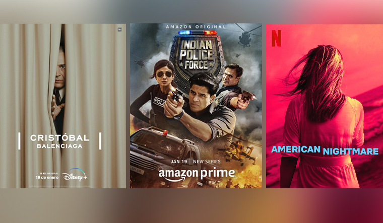Indian Police force, Cristóbal Balenciaga, The Marvels: OTT releases this week - Vimarsana News