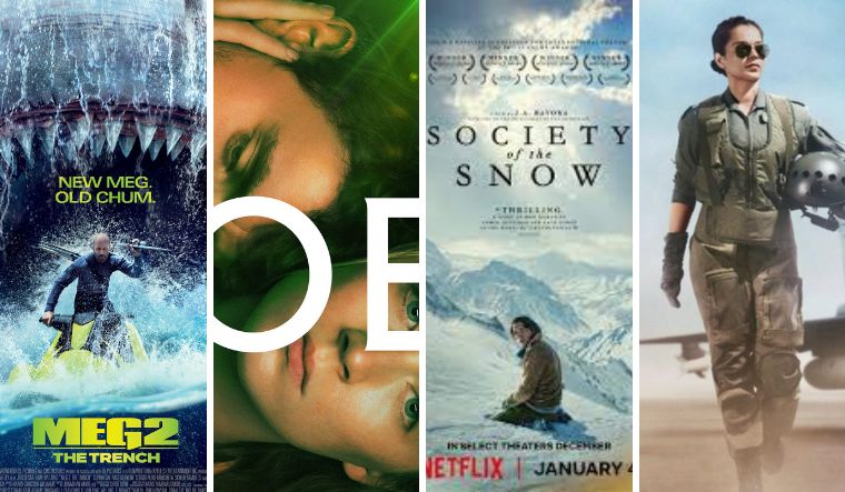 Meg 2: The Trench, Foe, Tejas, Society of the Snow: OTT releases this week - Vimarsana News
