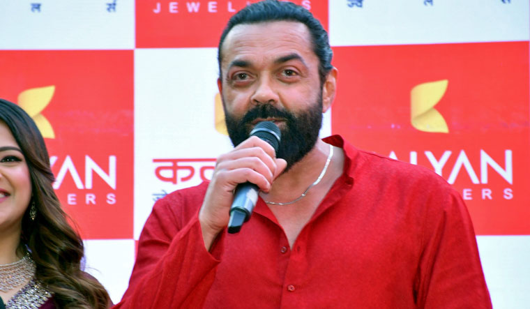 Want to play roles that are out of my comfort zone: Bobby Deol - Vimarsana News