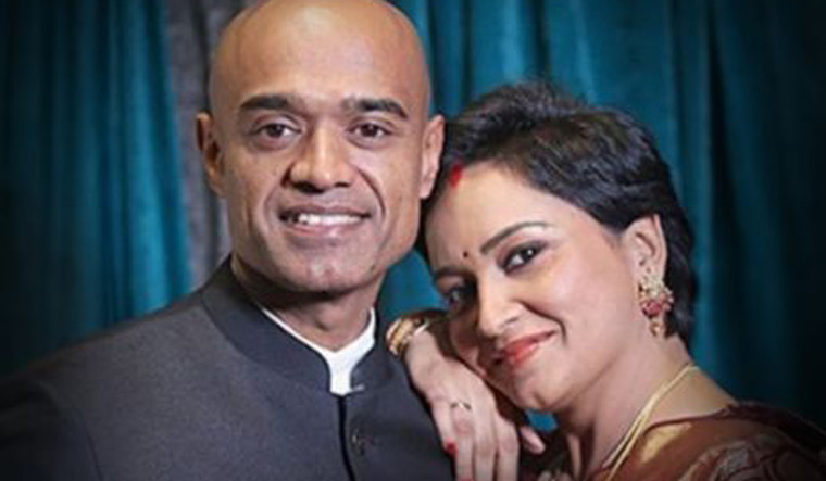 Actor Lena reveals she is married to Gaganyaan Group Captain Prasanth Balakrishnan Nair - Vimarsana News