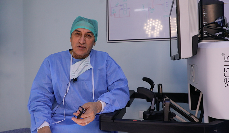 Subhani Operat Ensuring Advancement of Robotic Surgery in the North-East India- The Week