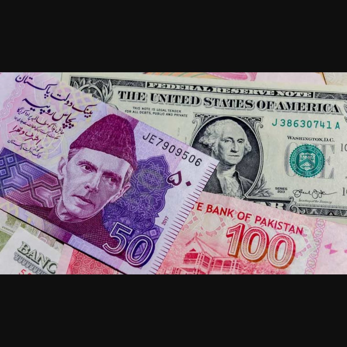 50 US Dollars (USD) to Pakistani Rupees (PKR) - Currency Converter