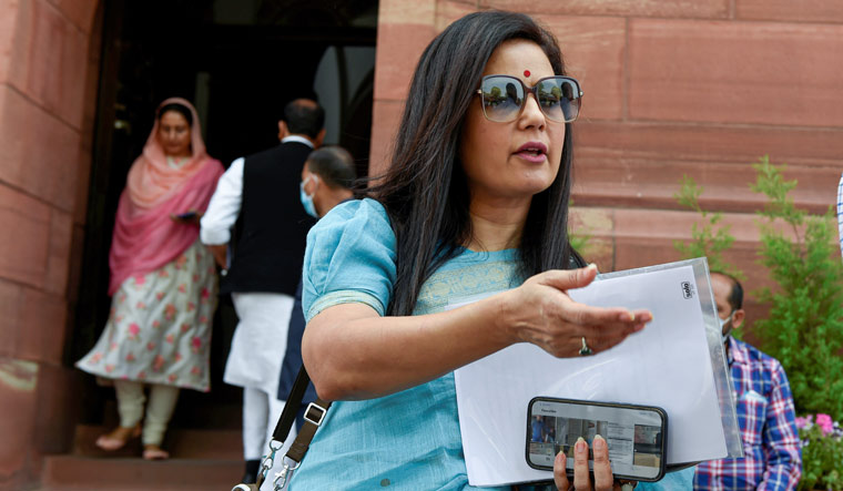 'Bribe for query' row: LS Speaker refers complaint against Mahua Moitra ...