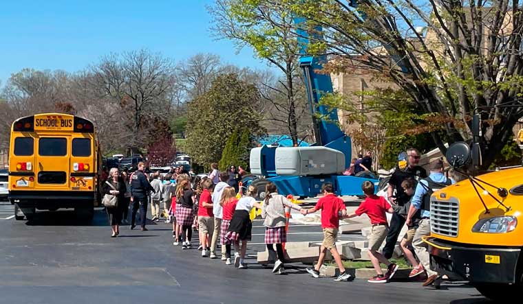 Mass shootings seldom shift partisan policies - Vimarsana News