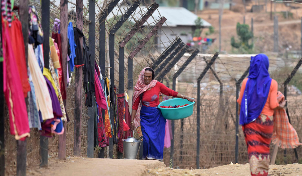 India to stop free movement of people at Myanmar border - Vimarsana News
