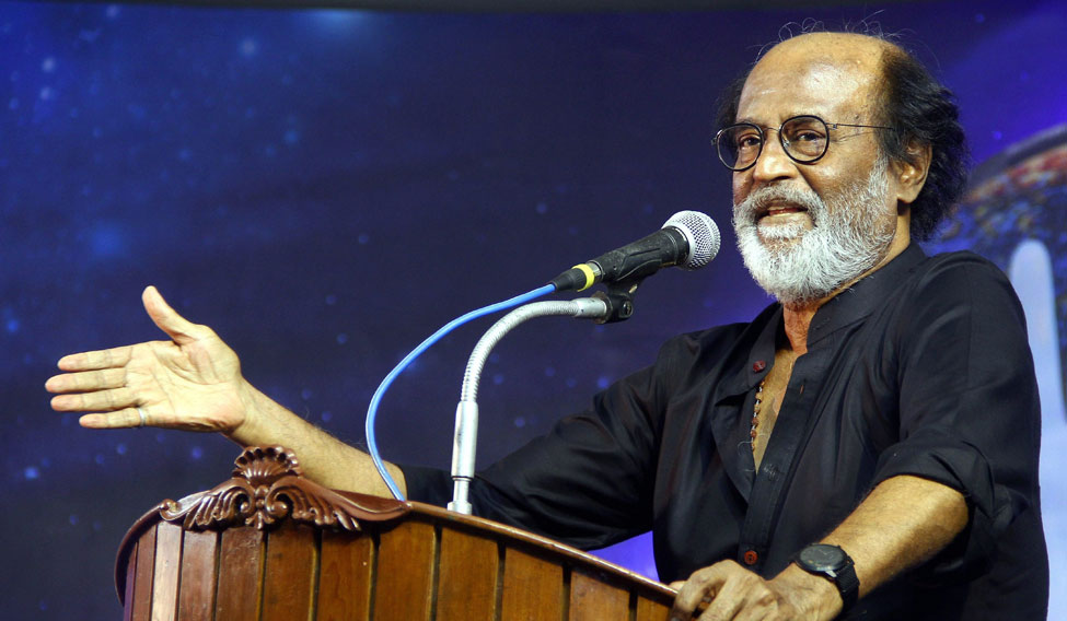 Political plunge: Rajini keeps the guessing game on