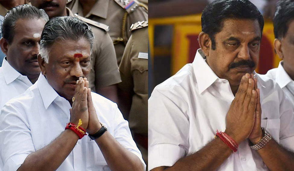 Eps Ops Tamil Nadu: Power struggle between EPS, OPS heats up in AIADMK ahead of ...