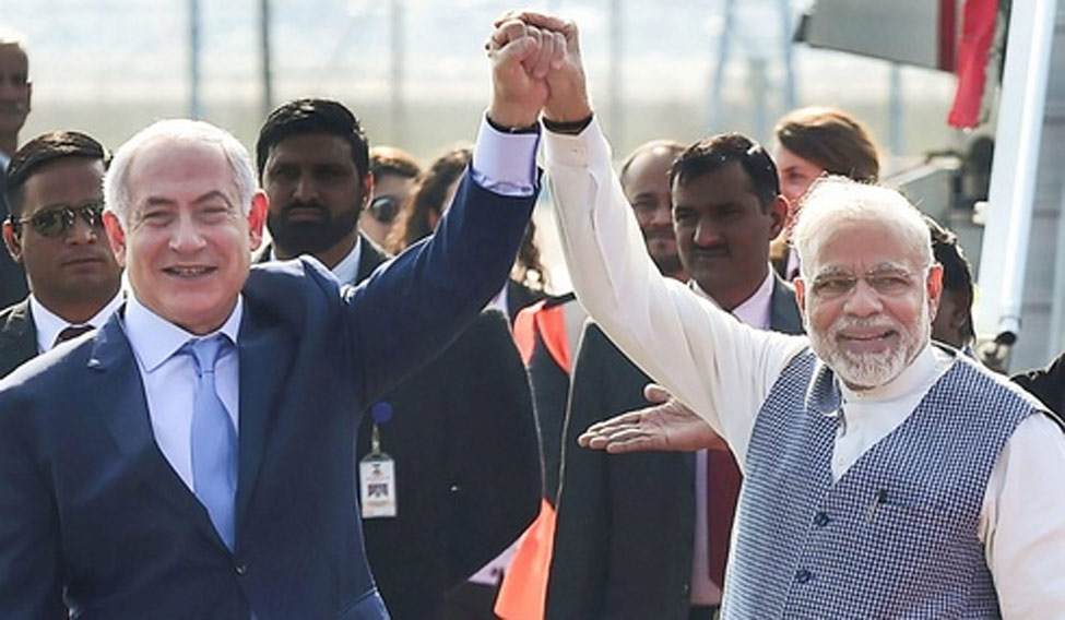 Modi reiterates support for Israel after call with Netanyahu, unequivocally condemns terrorism - Vimarsana News