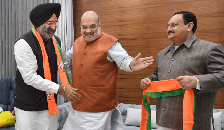 Shiromani Akali Dal leader Manjinder Singh Sirsa joins BJP - The Week