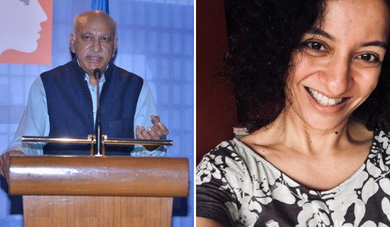 Woman journalist speaks out in support of M.J. Akbar in court - The Week