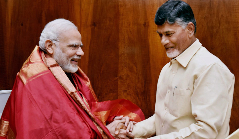 Lok Sabha polls: The growing gap between BJP and its ally TDP in Andhra Pradesh - Vimarsana News