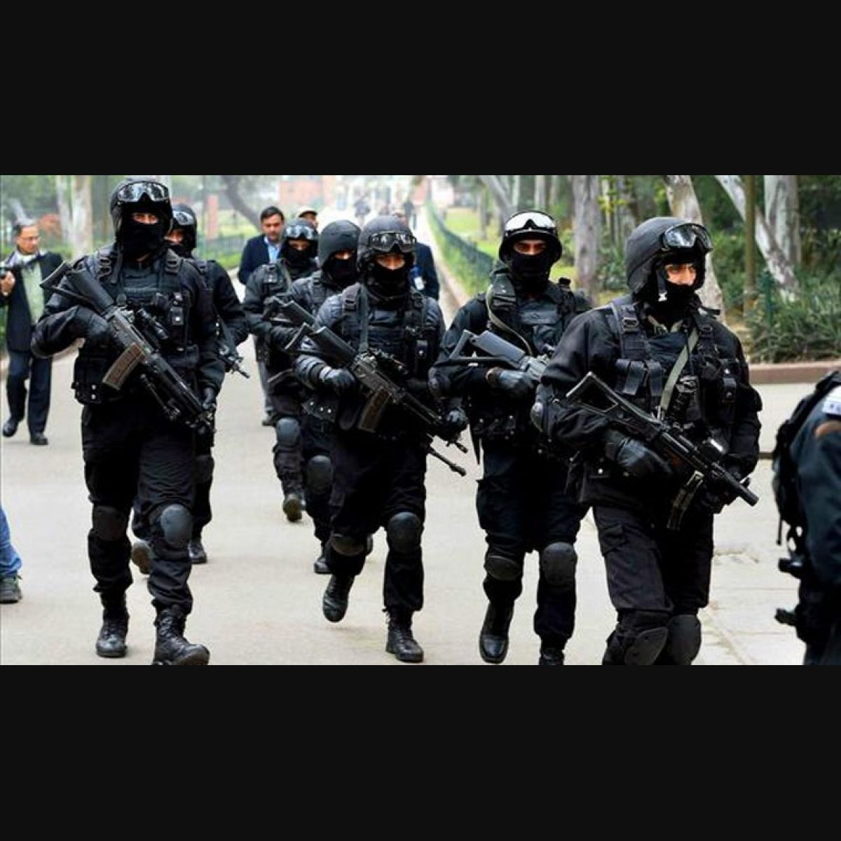 Black Cat Commando Logo