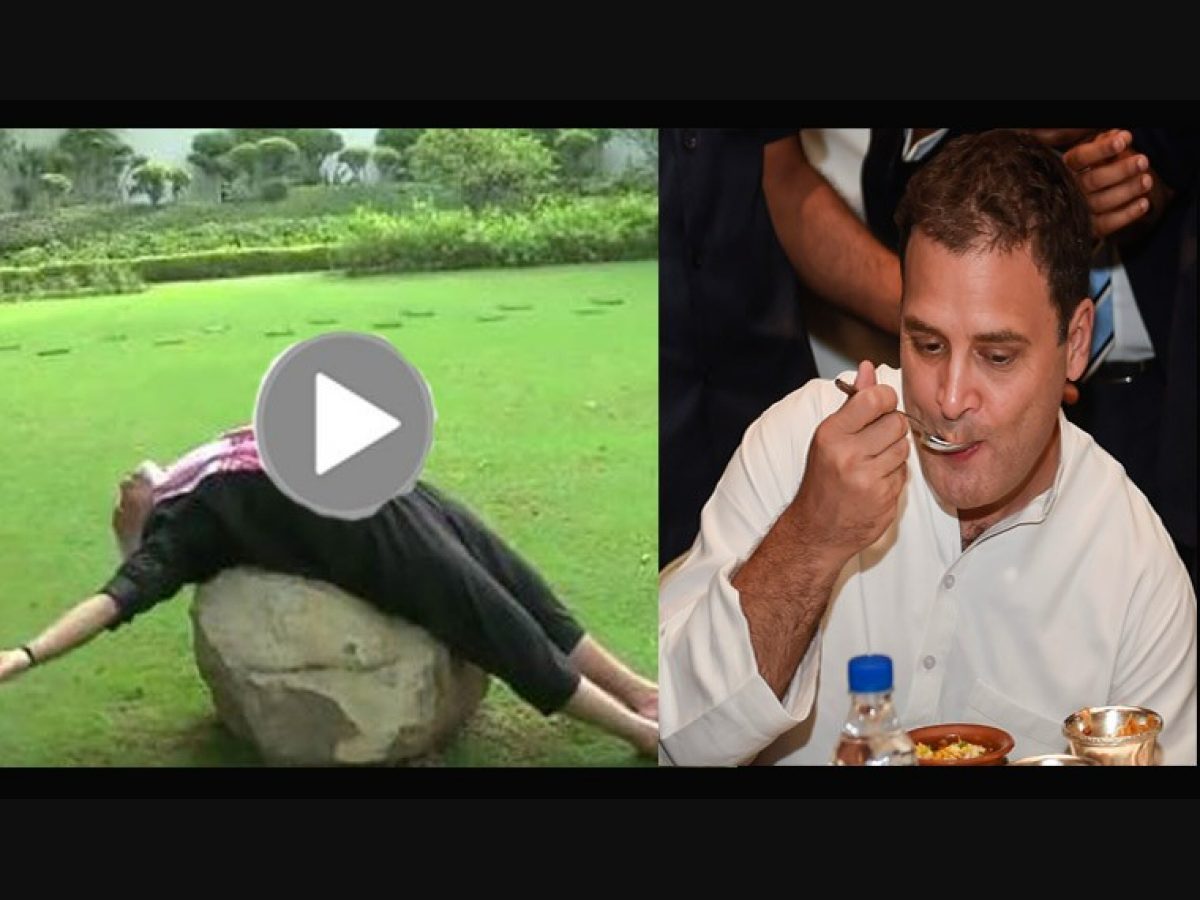Bizarre and ridiculous”: Rahul Gandhi on Modi's fitness video - The Week