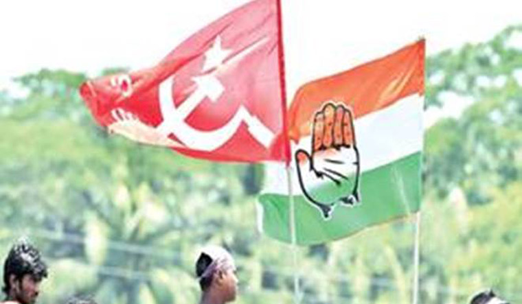 Left-Congress combine to take on BRS in Telangana elections - Vimarsana News