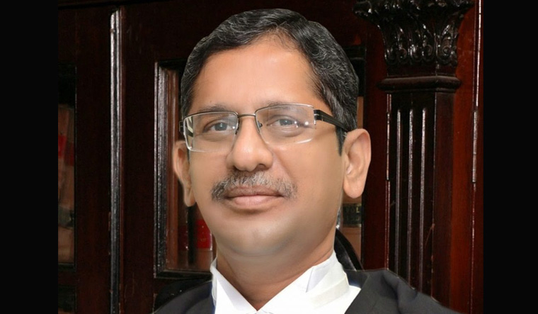 Justice delivery not court's job alone: CJI Ramana- The Week