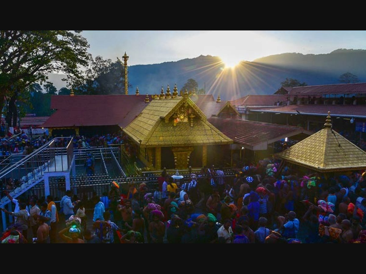Sabarimala temple closes after annual pilgrimage season; political war  continues - The Week