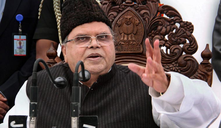 CBI team at ex-JK governor Satya Pal Malik's Delhi residence - Vimarsana News