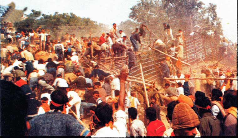 Ayodhya Riots Ayodhya, the complete story: When the mob took over in '92- The Week