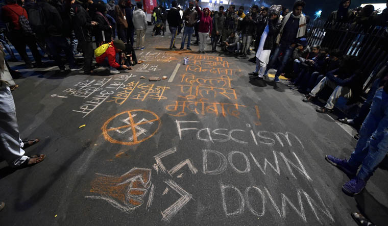 Up in arms: A night of anger in universities as student protests rage ...