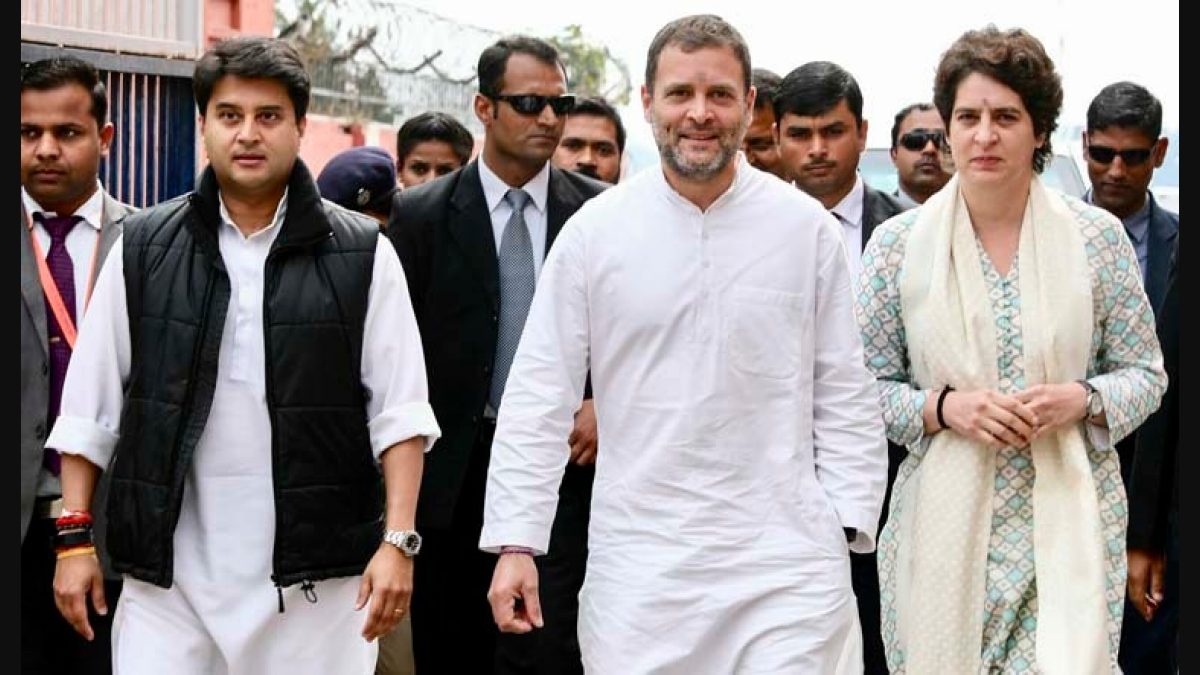 Rahul Raje Yashodhara Raje Scindia Family