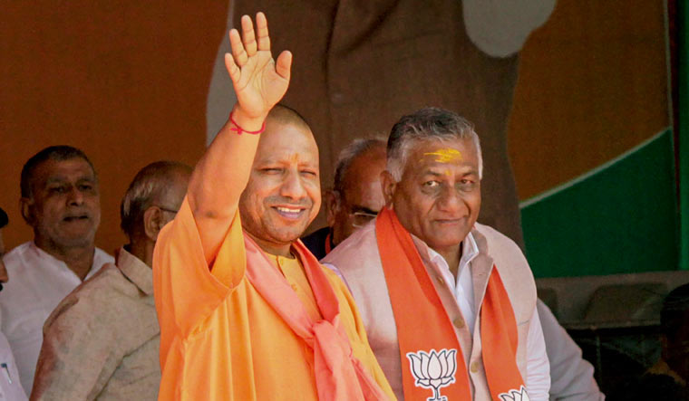Vegetarian V.K. Singh broke the mould of a typical Army man: Uttar Pradesh CM Yogi - Vimarsana News