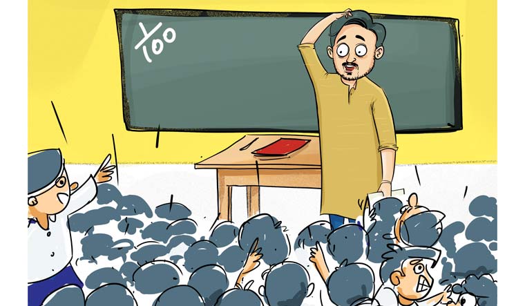 Telangana: Teacher suspended for giving 0 instead of 99 to student - The  Week