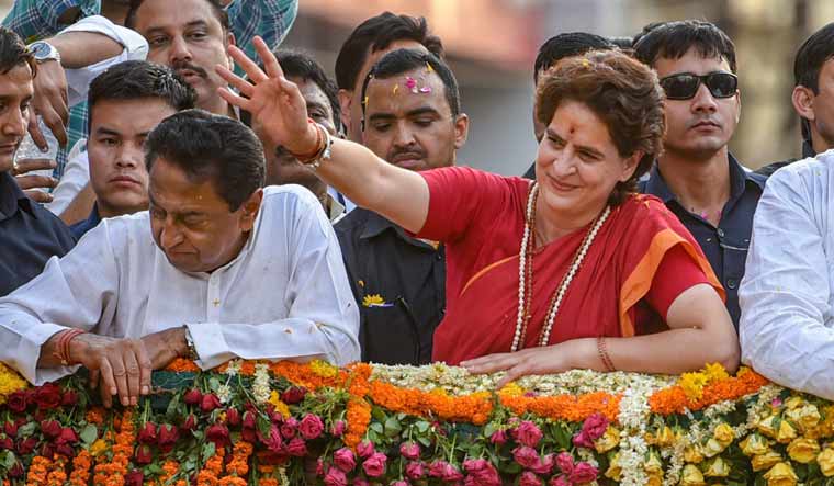 FIR filed against X account 'handlers' of Priyanka, Kamal Nath over 50% commission post - Vimarsana News