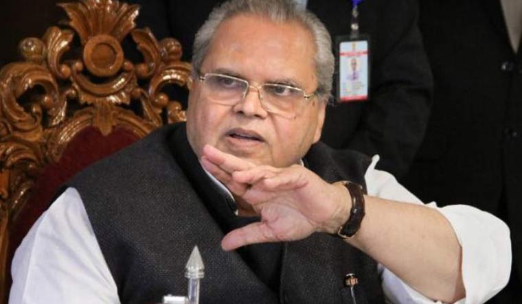 J&K bribery cases: CBI quizzes ex-JK guv Satya Pal Malik for five hours - Vimarsana News