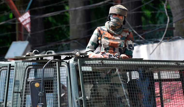 Army vehicles ambushed by terrorists in J&K's Poonch; heavy firing under way - Vimarsana News
