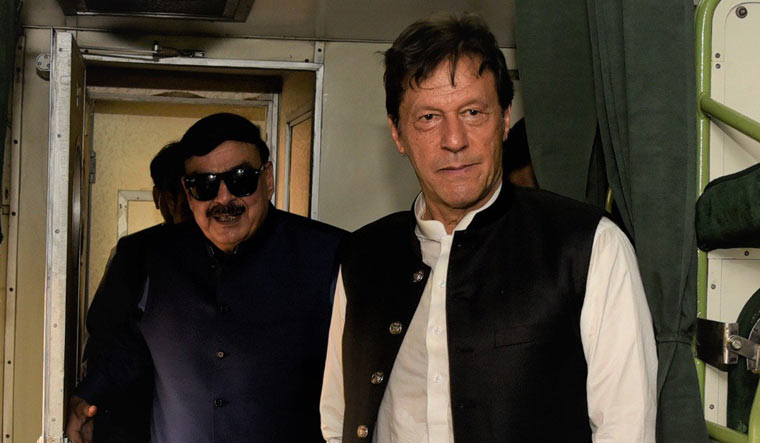 Rasheed Isi ISI chief appointment issue to be resolved in a week: Pak interior ...