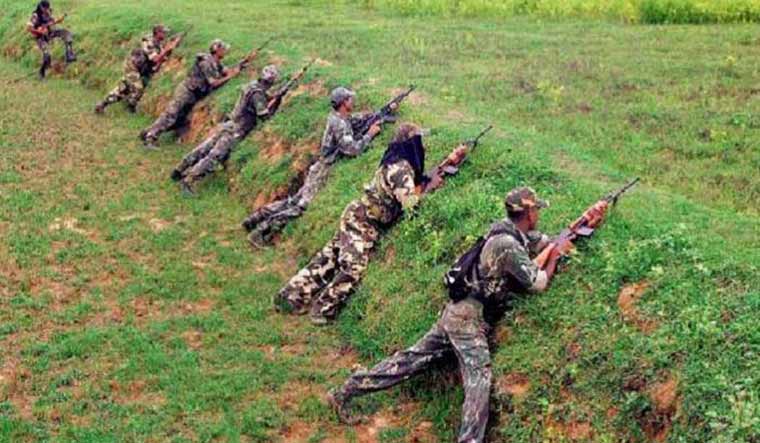 Chhattisgarh: Three Naxalites killed in encounter; police seize explosives and weapons - Vimarsana News