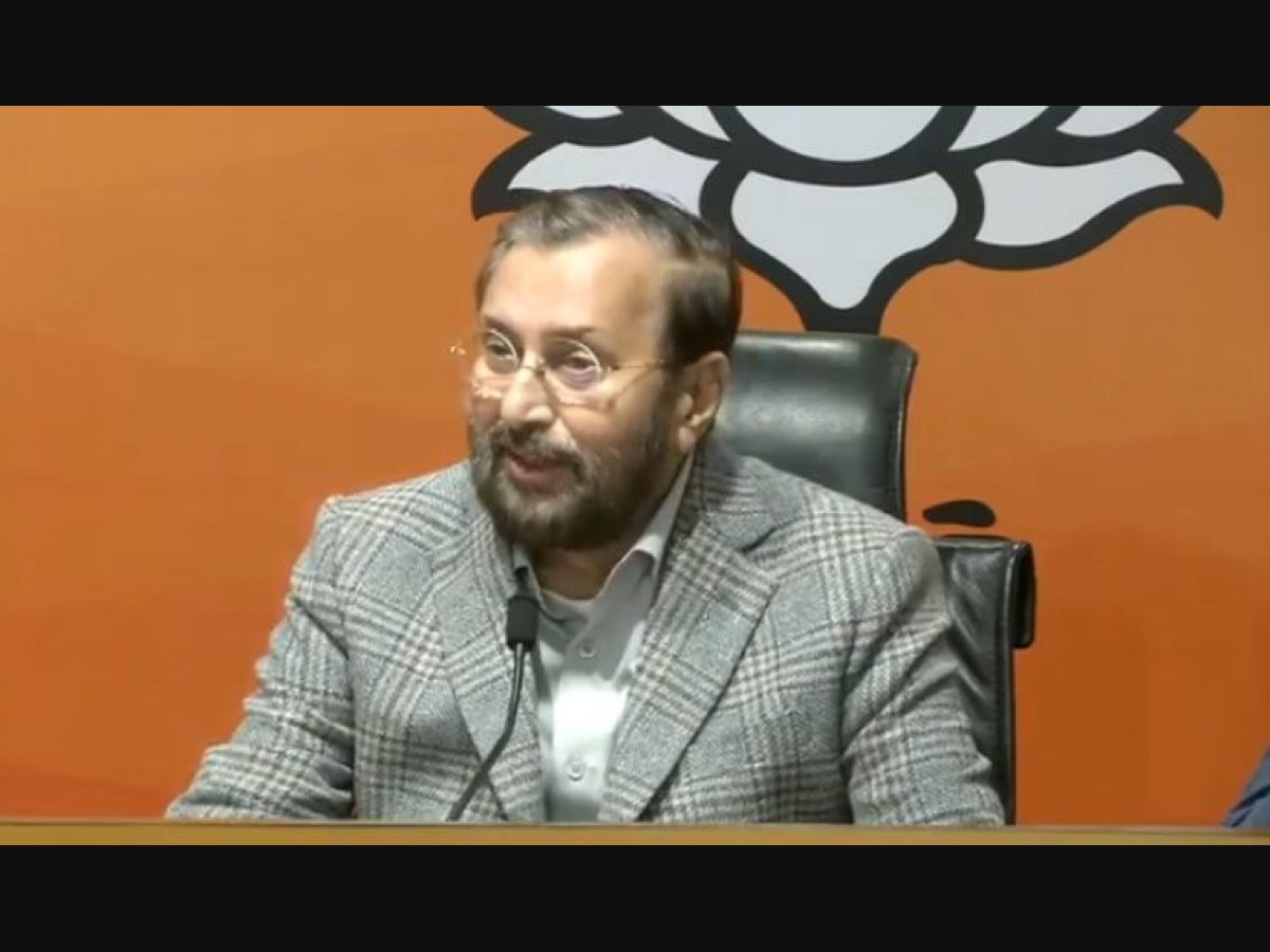 People of all faiths support Ram temple construction;'historic blunder'  corrected in 1992: Prakash Javadekar