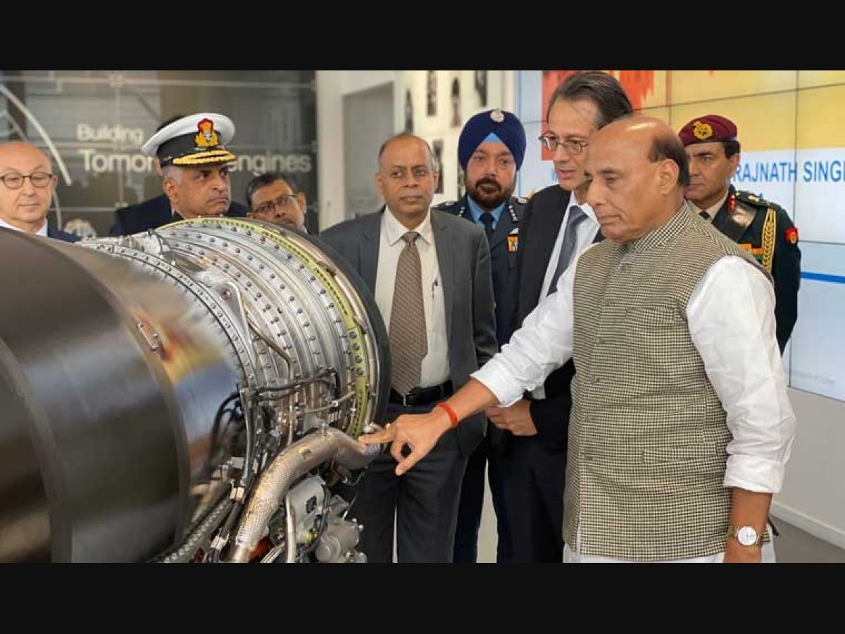 french engine tech for desi stealth fighter? decoding rajnath's 'teaser' - the week