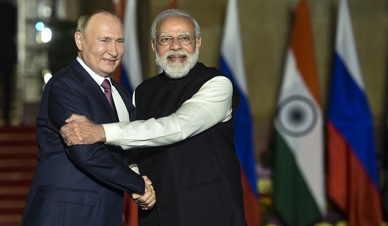 What will PM Modi say to President Putin at SCO summit on Tuesday? - Vimarsana News