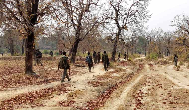 Chhattisgarh: 7 Naxalites killed in encounter with security forces along Narayanpur-Bijapur border - Vimarsana News