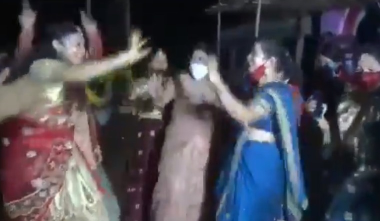 Odisha tehsildar dances at her brother's wedding in violation of ...