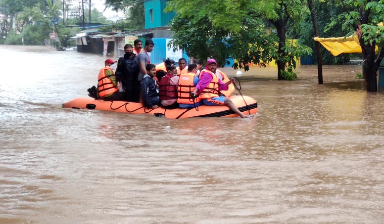 Maharashtra: Death toll from landslides, floods rises to 82 as rain ...