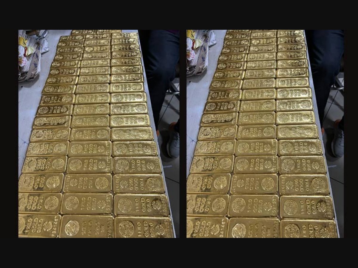 in highest single day recovery, mumbai airport customs seizes gold worth rs 32 crore - the week