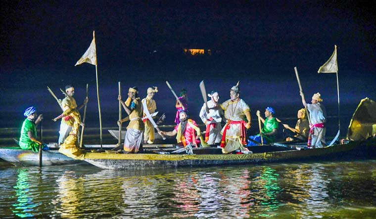 Lachit Rava Assam's legendary war hero Lachit new pivot for government's Act East ...