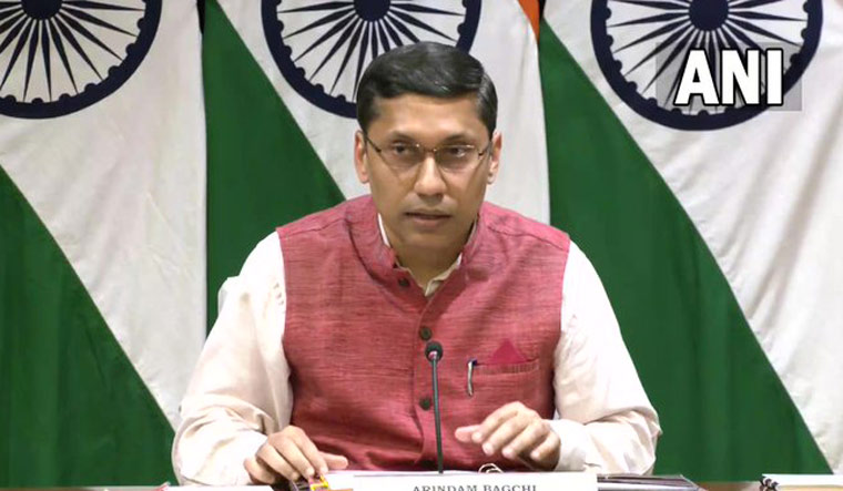 India condemns vandalisation of temple in Canada; seeks action against perpetrators - Vimarsana News
