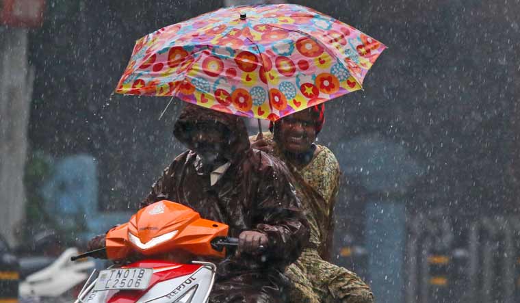 Cyclone Michaung to make landfall in Chennai on Monday, IMD issues 'orange' alert in TN, AP - Vimarsana News