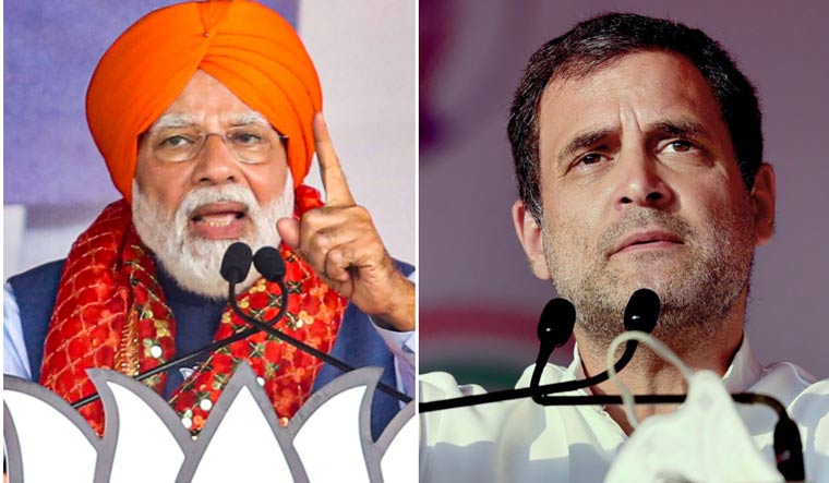 Mega Saturday in Delhi as Modi, Rahul Gandhi take Lok Sabha battle to national capital - Vimarsana News